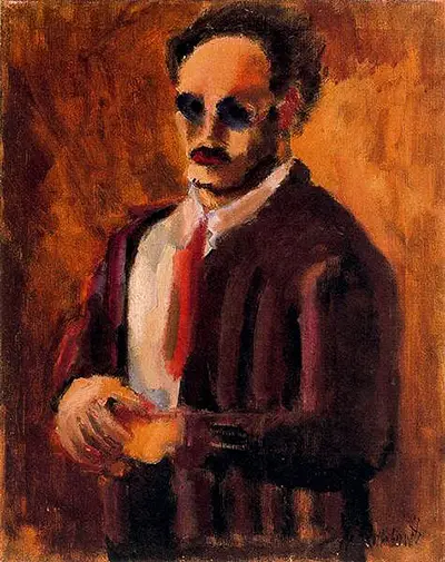 Self Portrait (1936) Mark Rothko